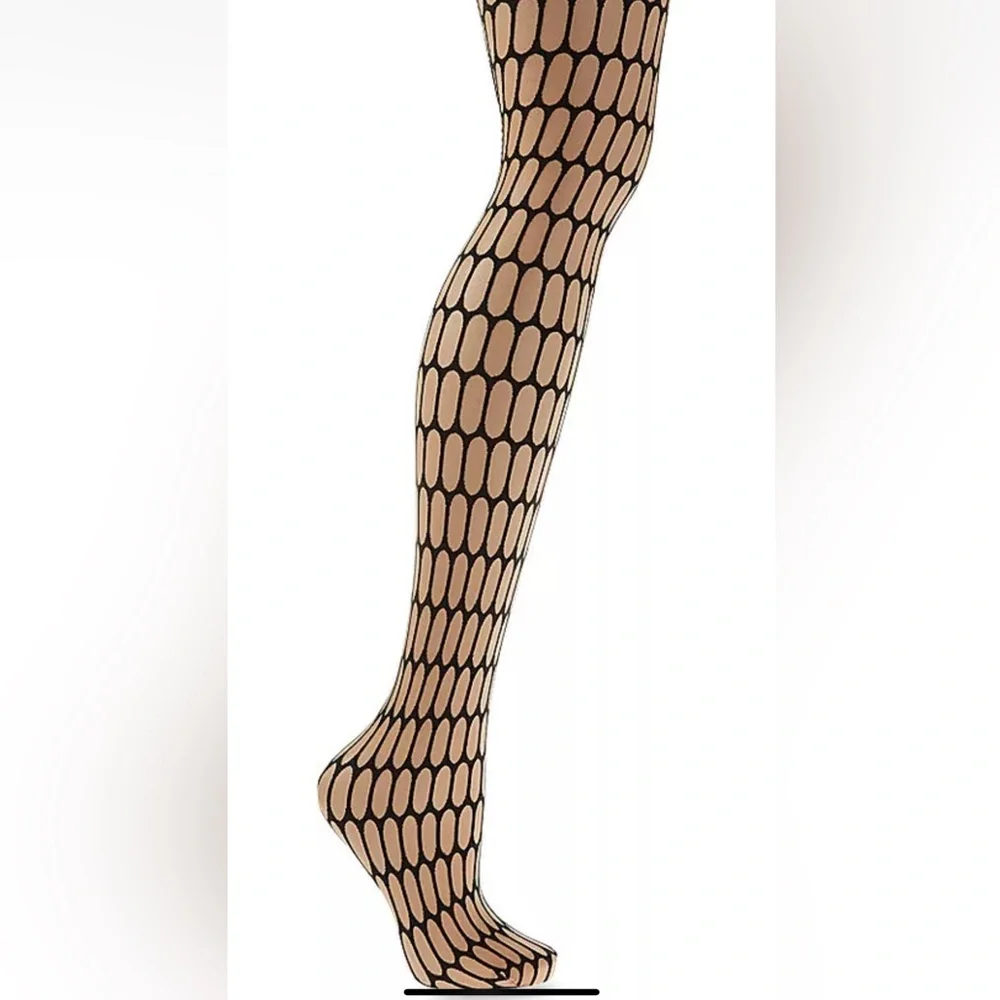 WOLFORD SERENA Tights Pantyhose Sahara/Black Sz:SMALL  Ret:$65 New/Packaged - Picture 2 of 3